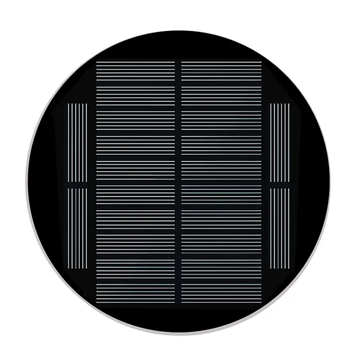 Panneaux Solaires Rond