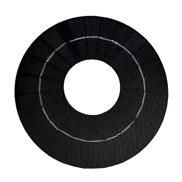 Panneau Solaire Rond 5V