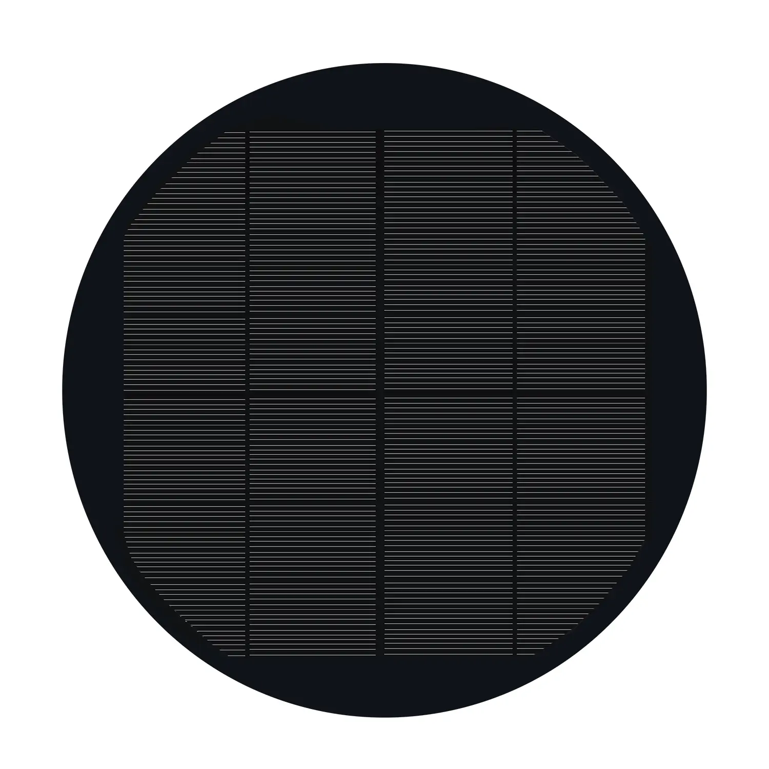 Panneau Solaire Rond 6V