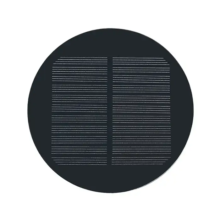 Panneau Solaire Rond