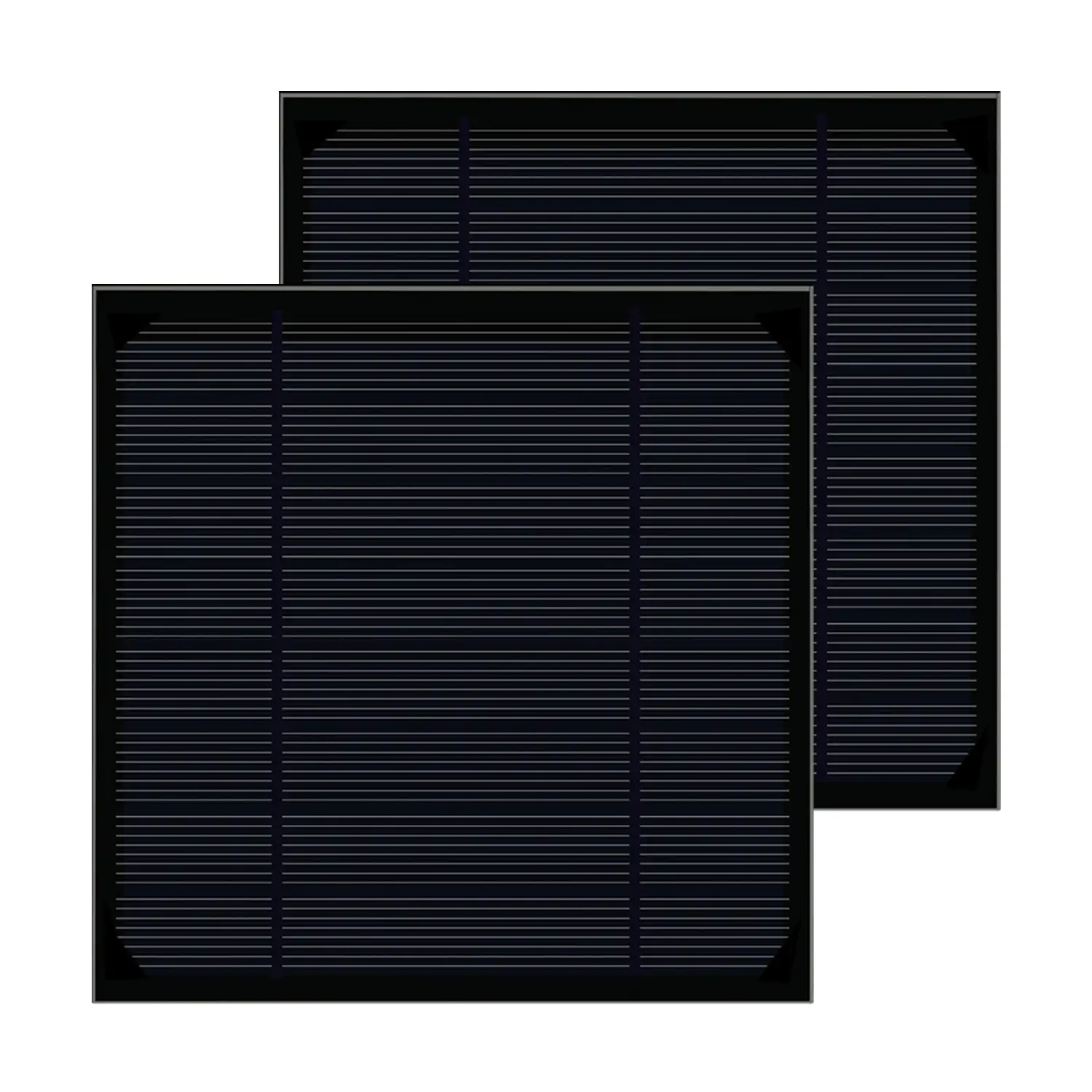 panneaux solaires 2W
