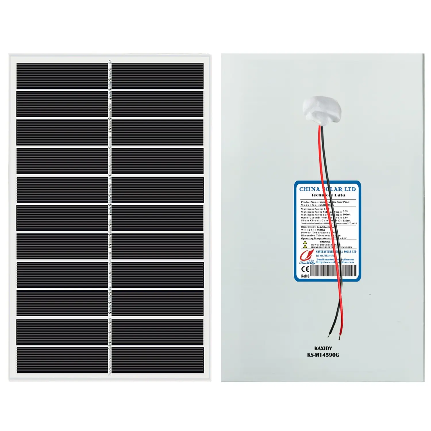 Panneau Solaire 5.5V