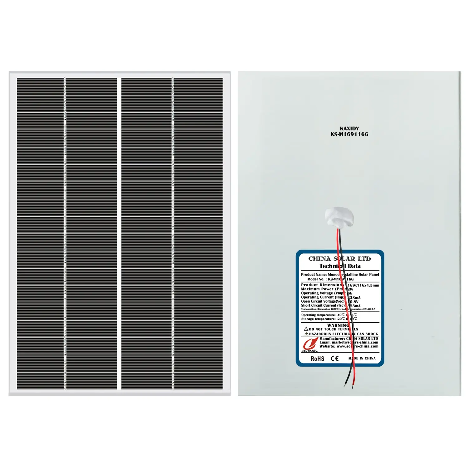 Panneaux Solaires 3W