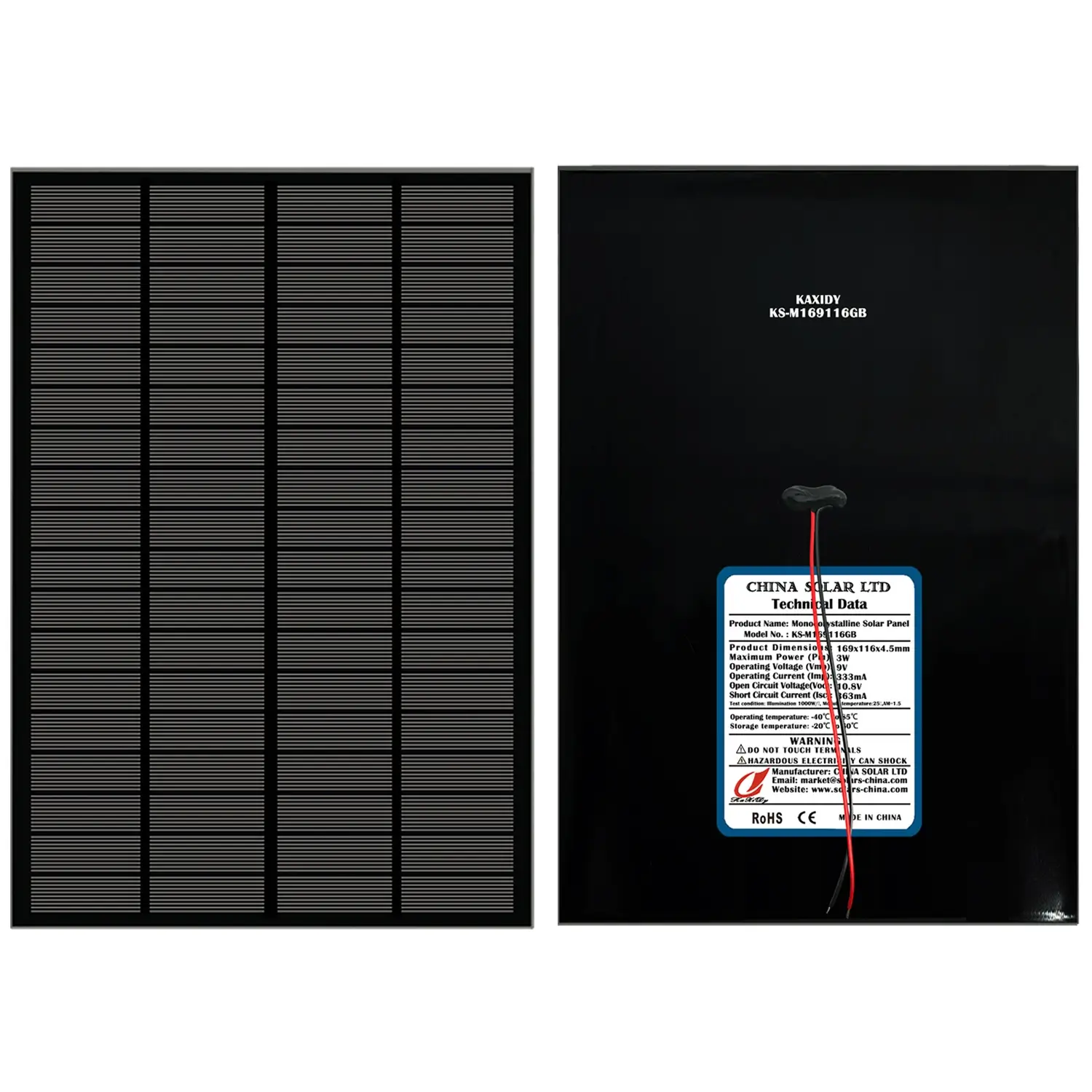 Panneaux Solaires 3W