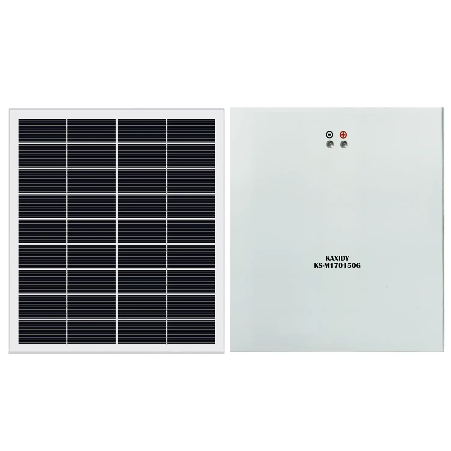 panneaux solaires 3W 9V