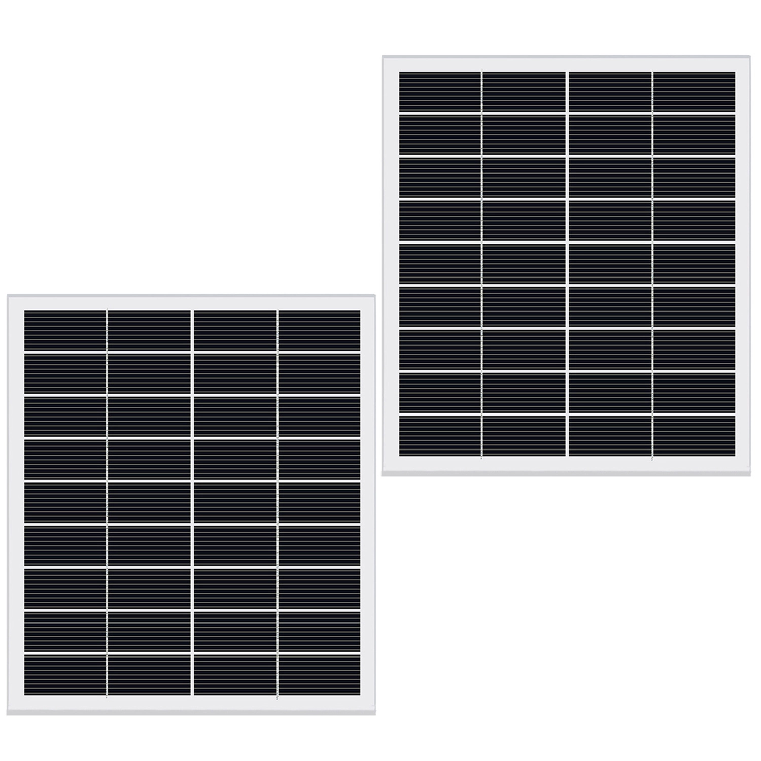 panneaux solaires 9V