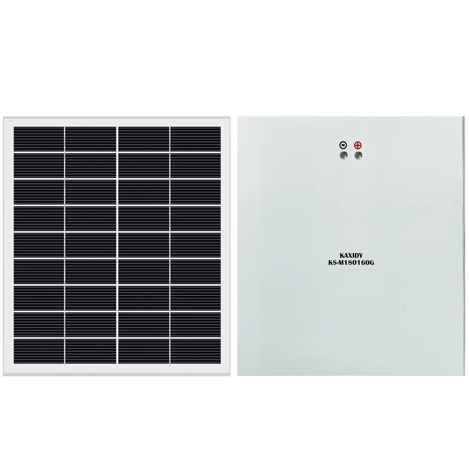 panneaux solaires 4W