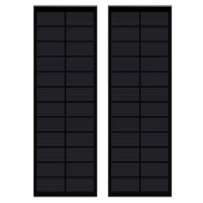 6V panneau solaire
