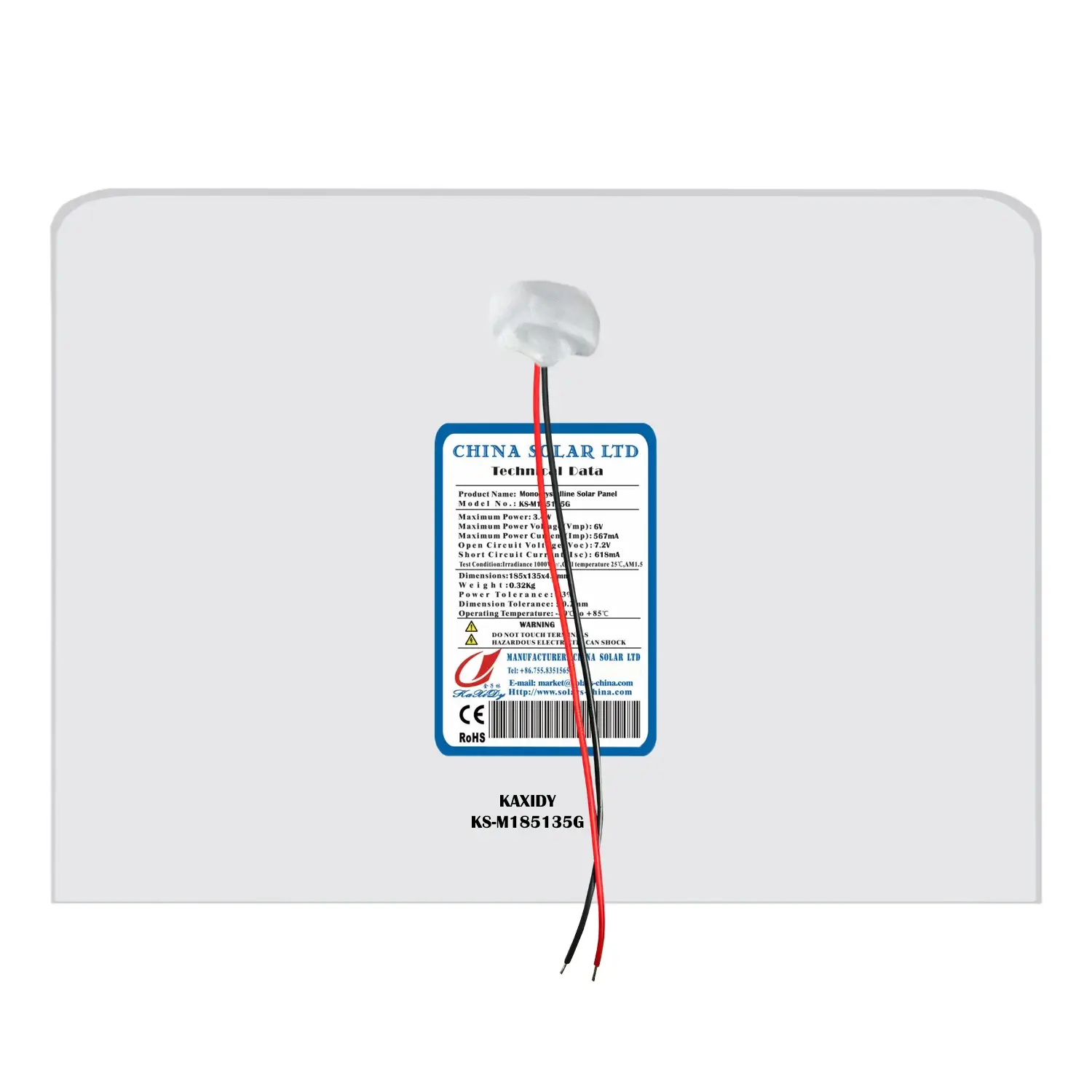 PV Panneau Solaire 4W