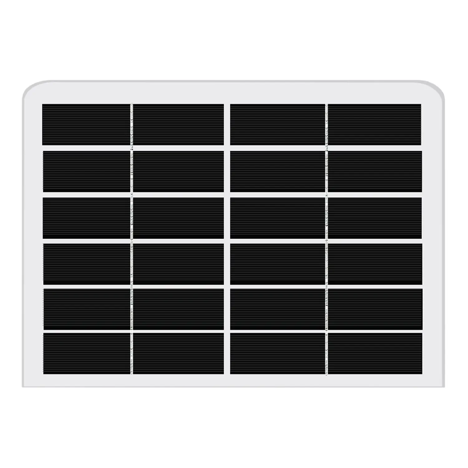 Panneau Solaire Verre 6V