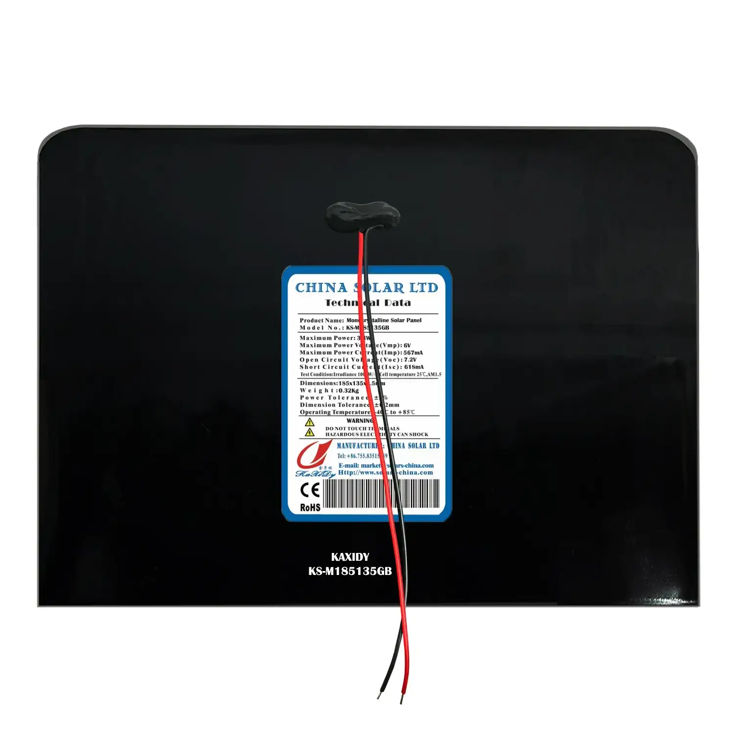 PV Panneau Solaire 3W
