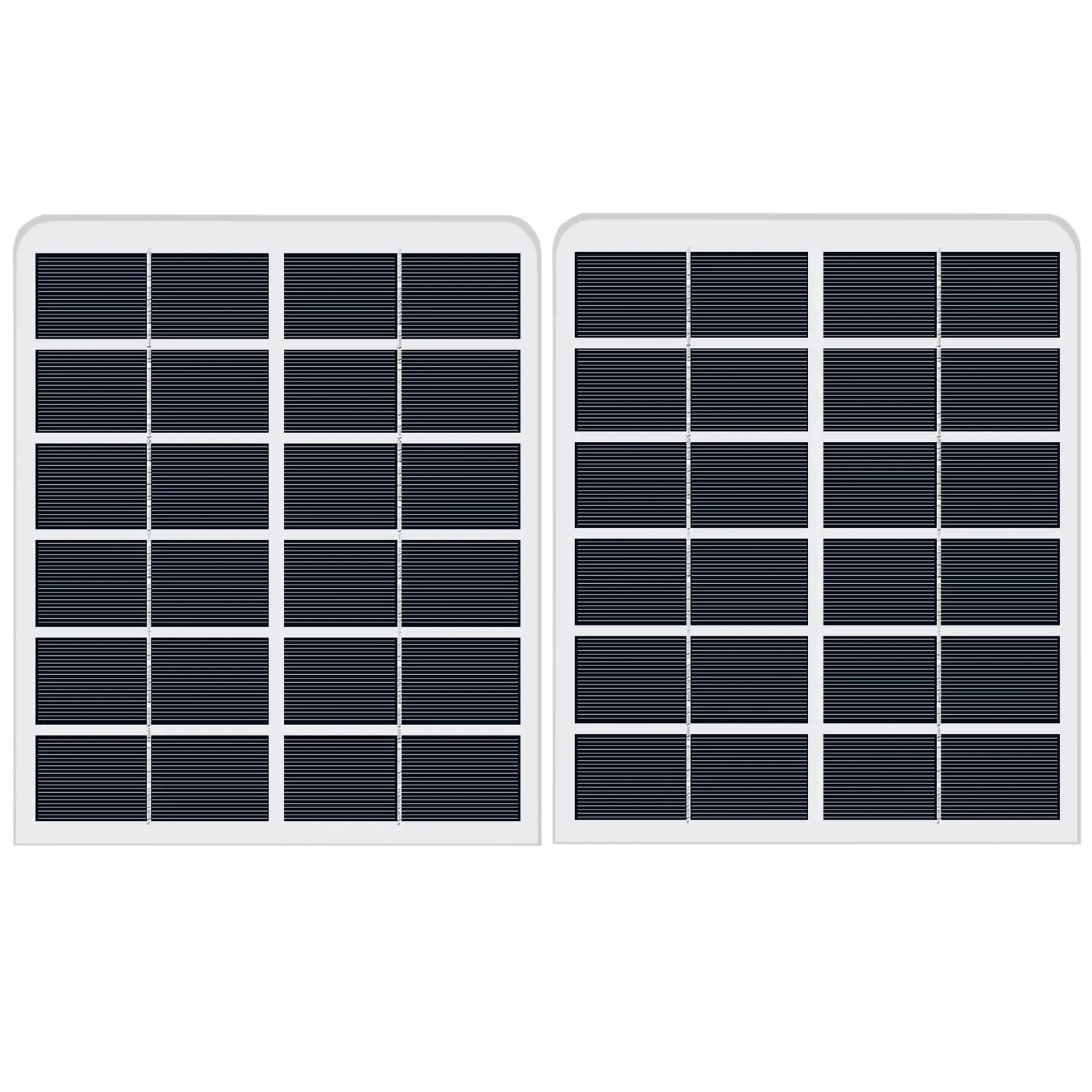 Noir Panneau Solaire 6V