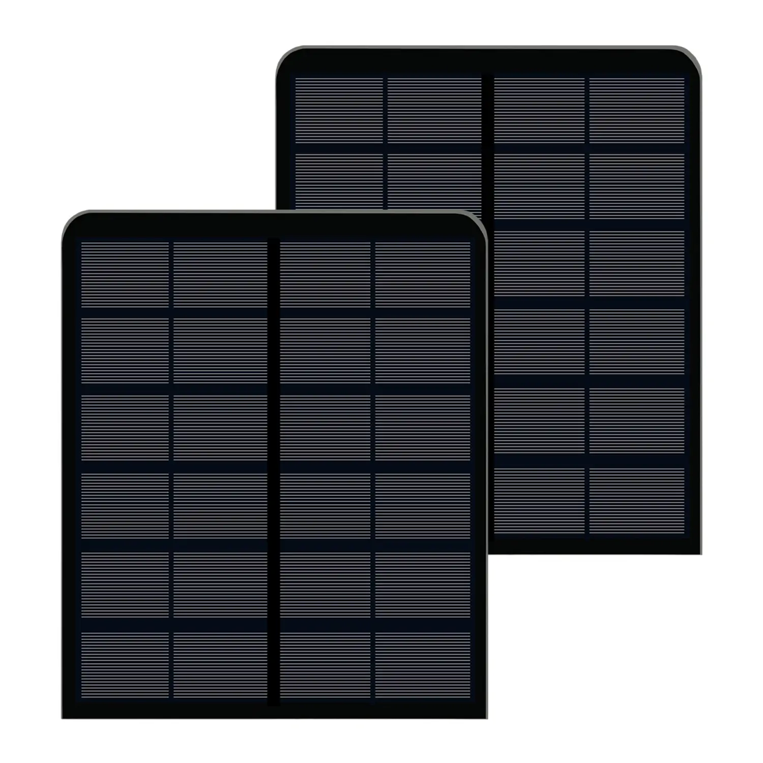 Noir Panneau Solaire 4W