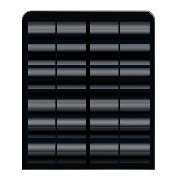 Panneau Solaire Noir 4W