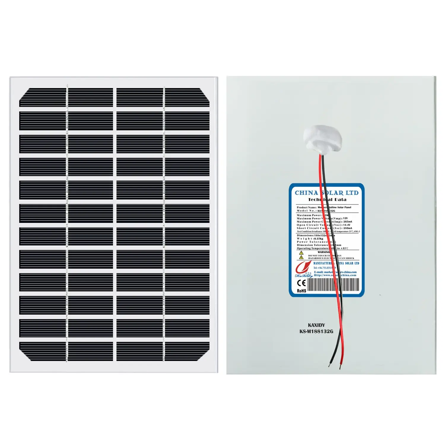 panneaux solaires 12V