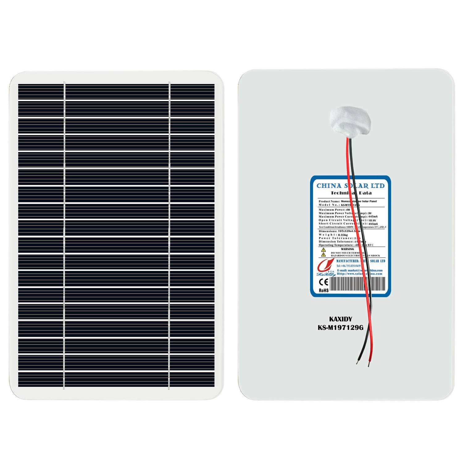 Panneau Solaire 4W
