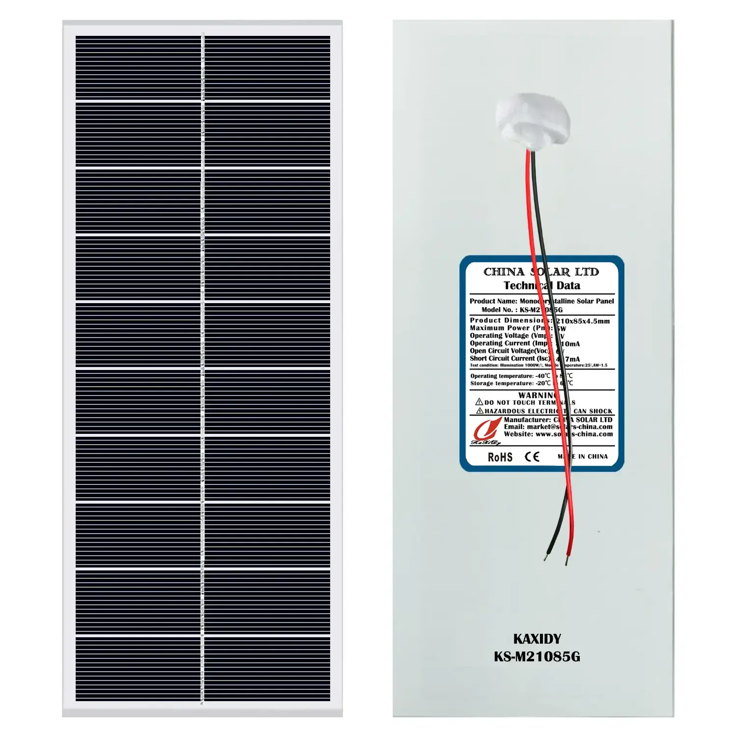 panneau solaire 2W 5V