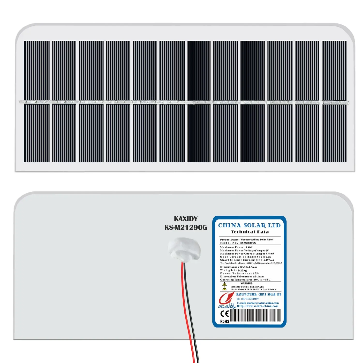 Panneau Solaire 6V