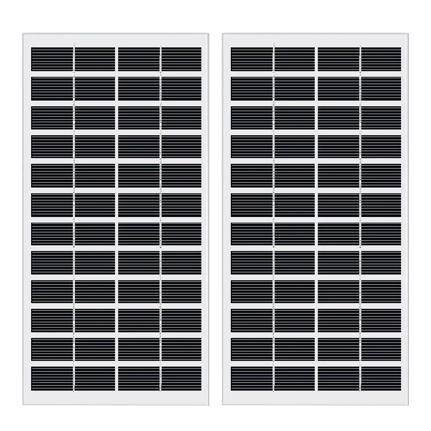 12V panneaux solaires