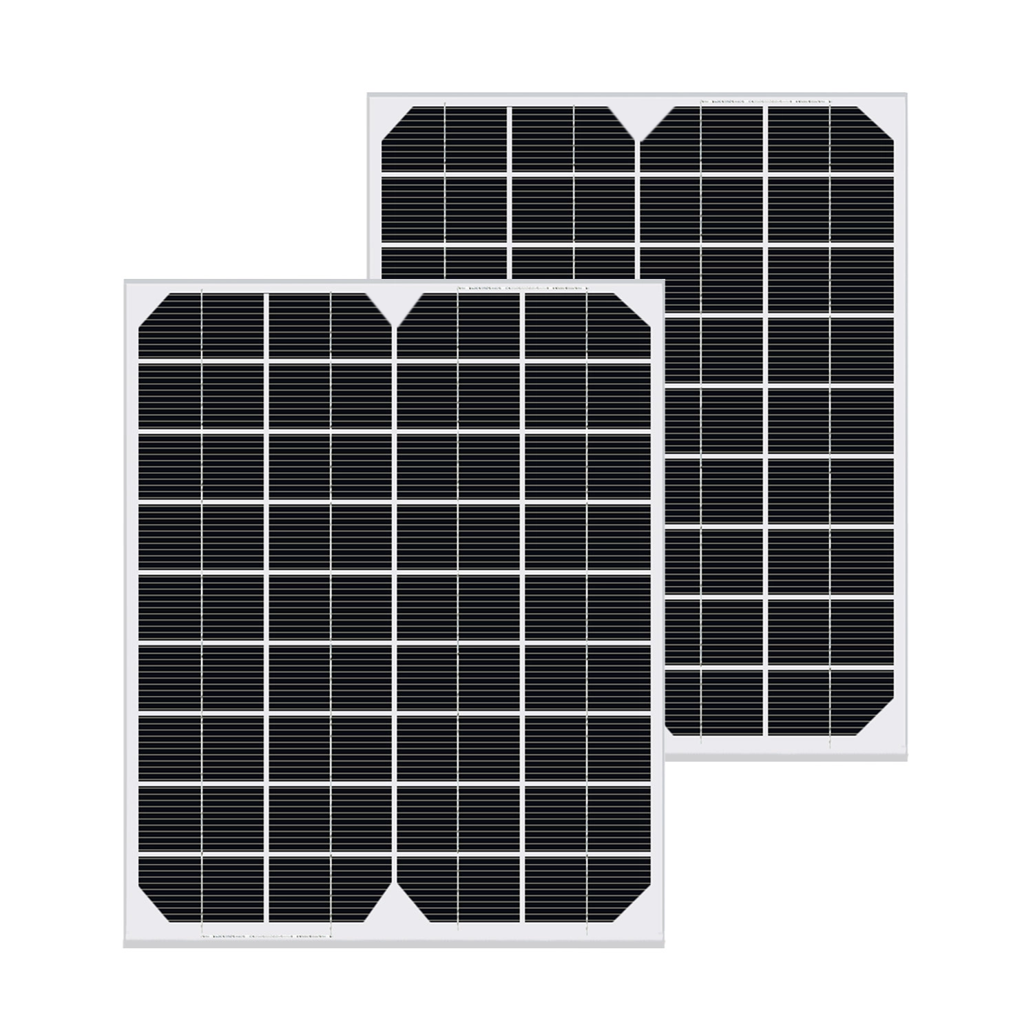 panneaux solaires 5W