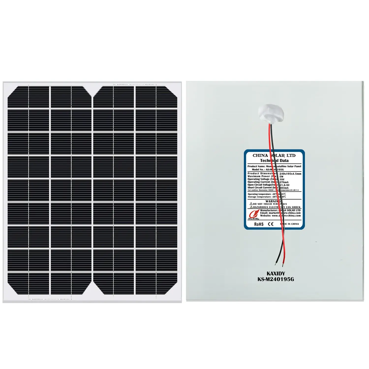 panneau solaire 5W
