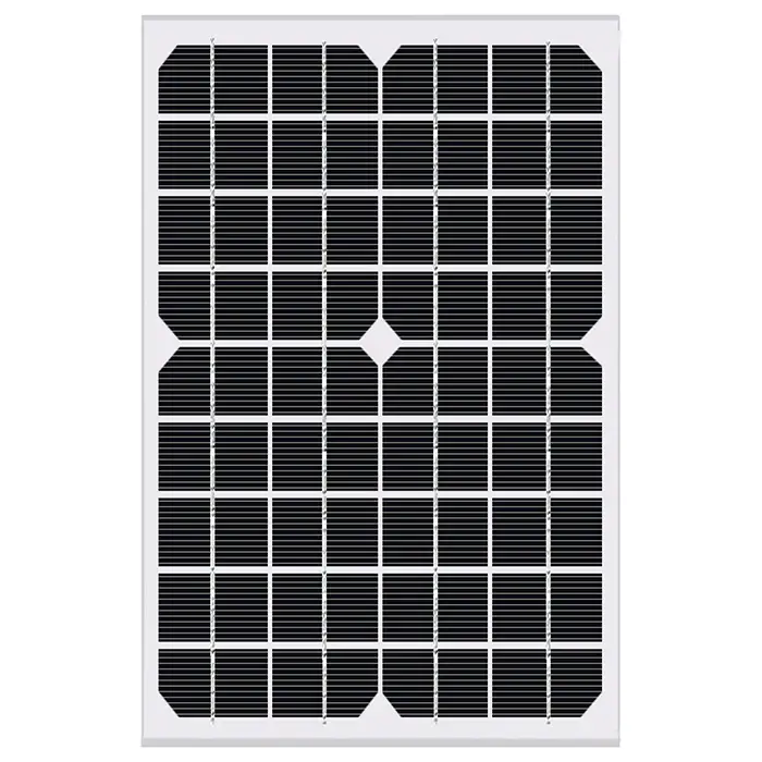 10W panneau solaire