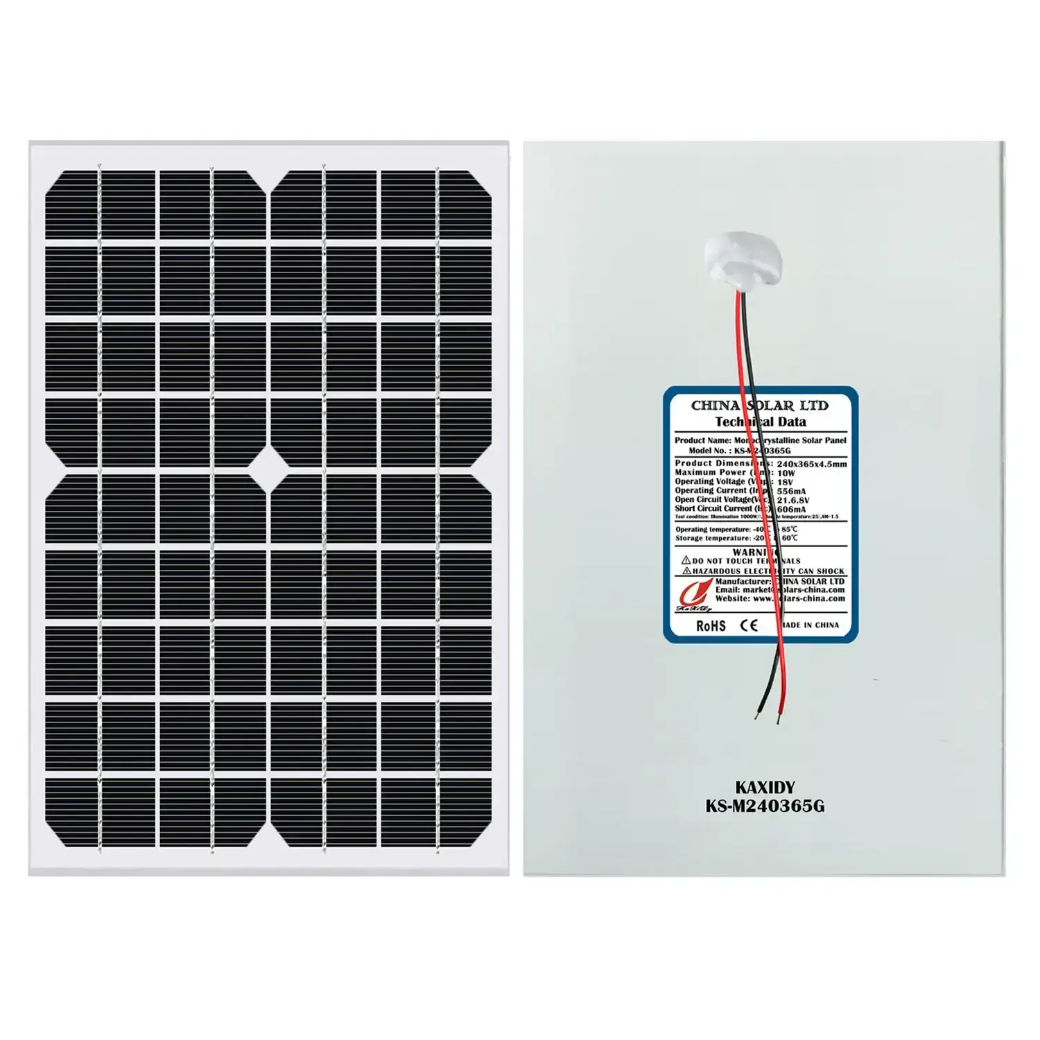 panneaux solaires