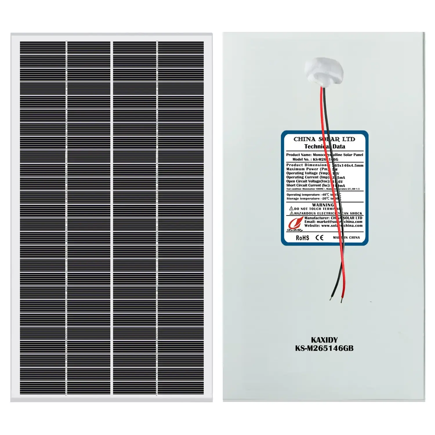 Panneau Solaire 5W