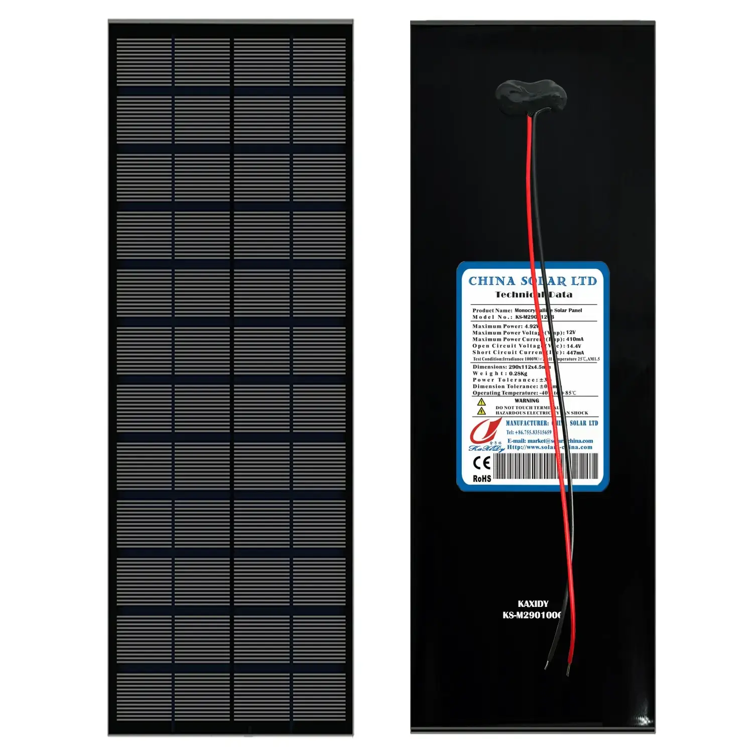 panneau solaire 12V