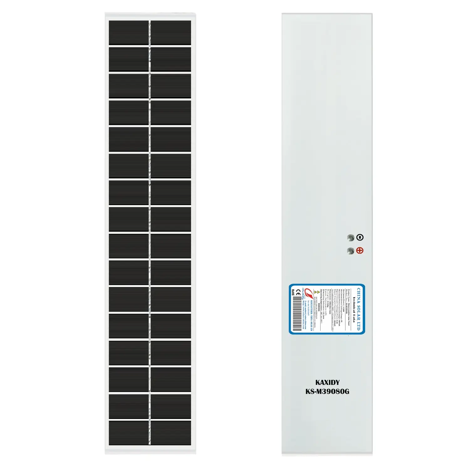 6W Panneau Solaire