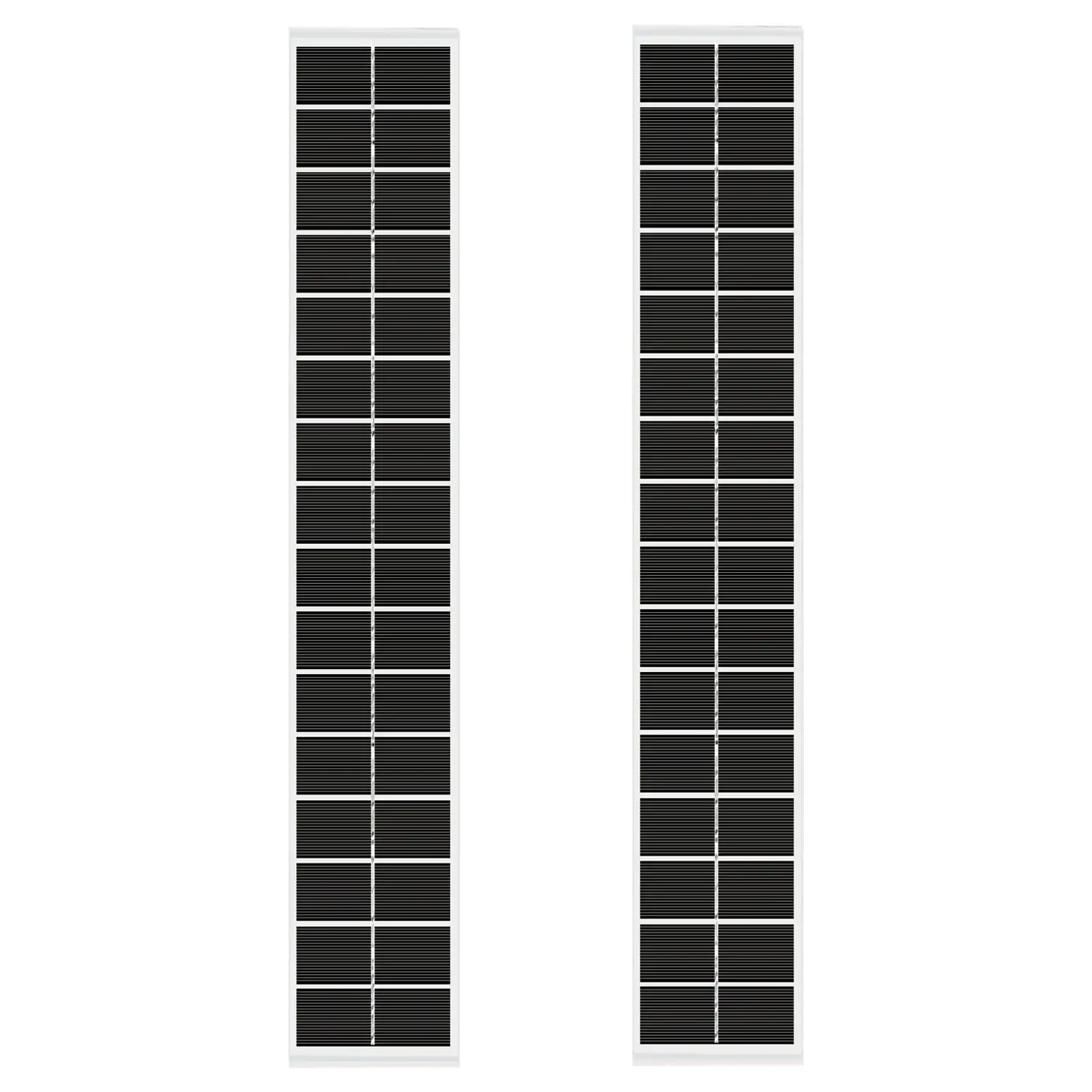 Panneau solaire longue