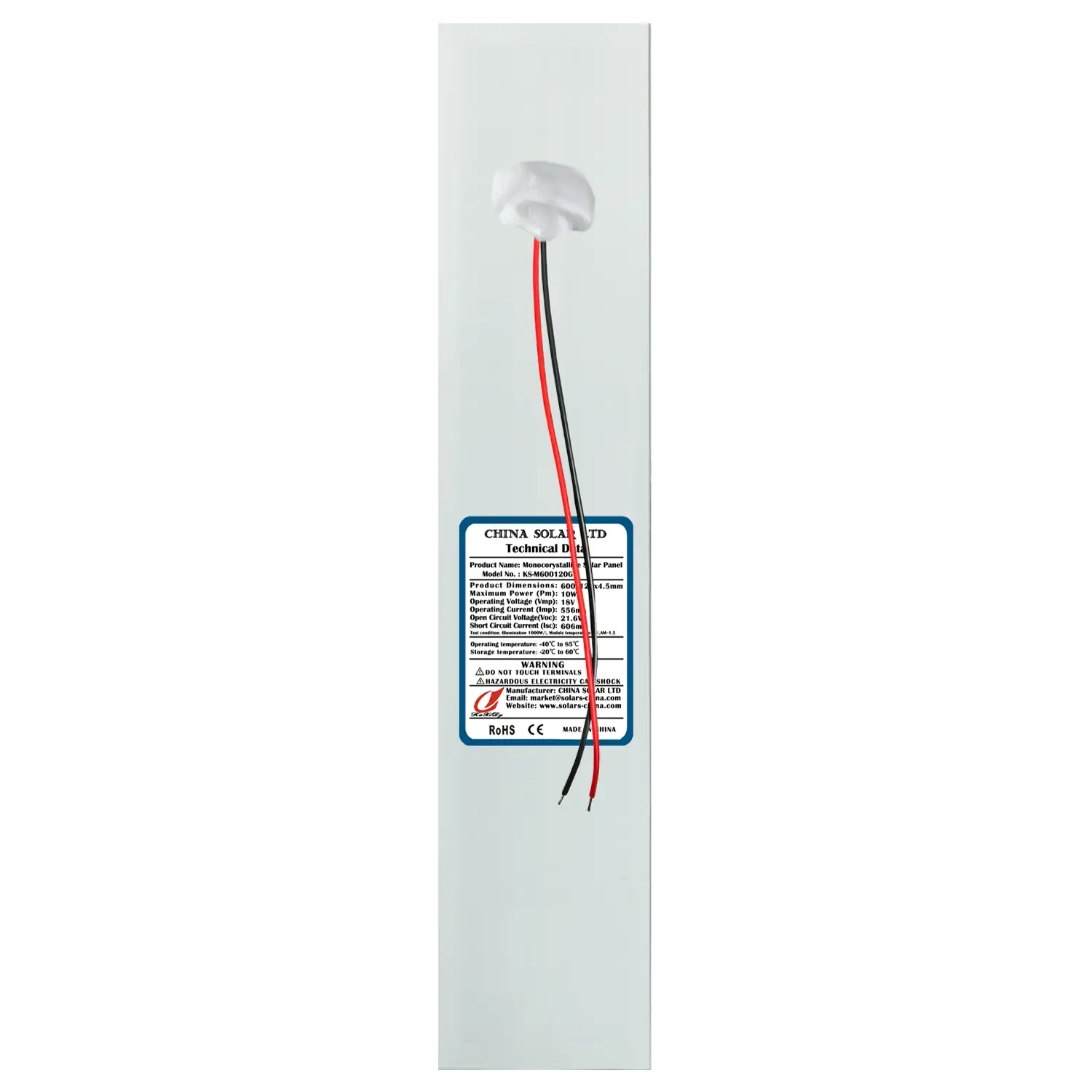 10W panneaux solaires