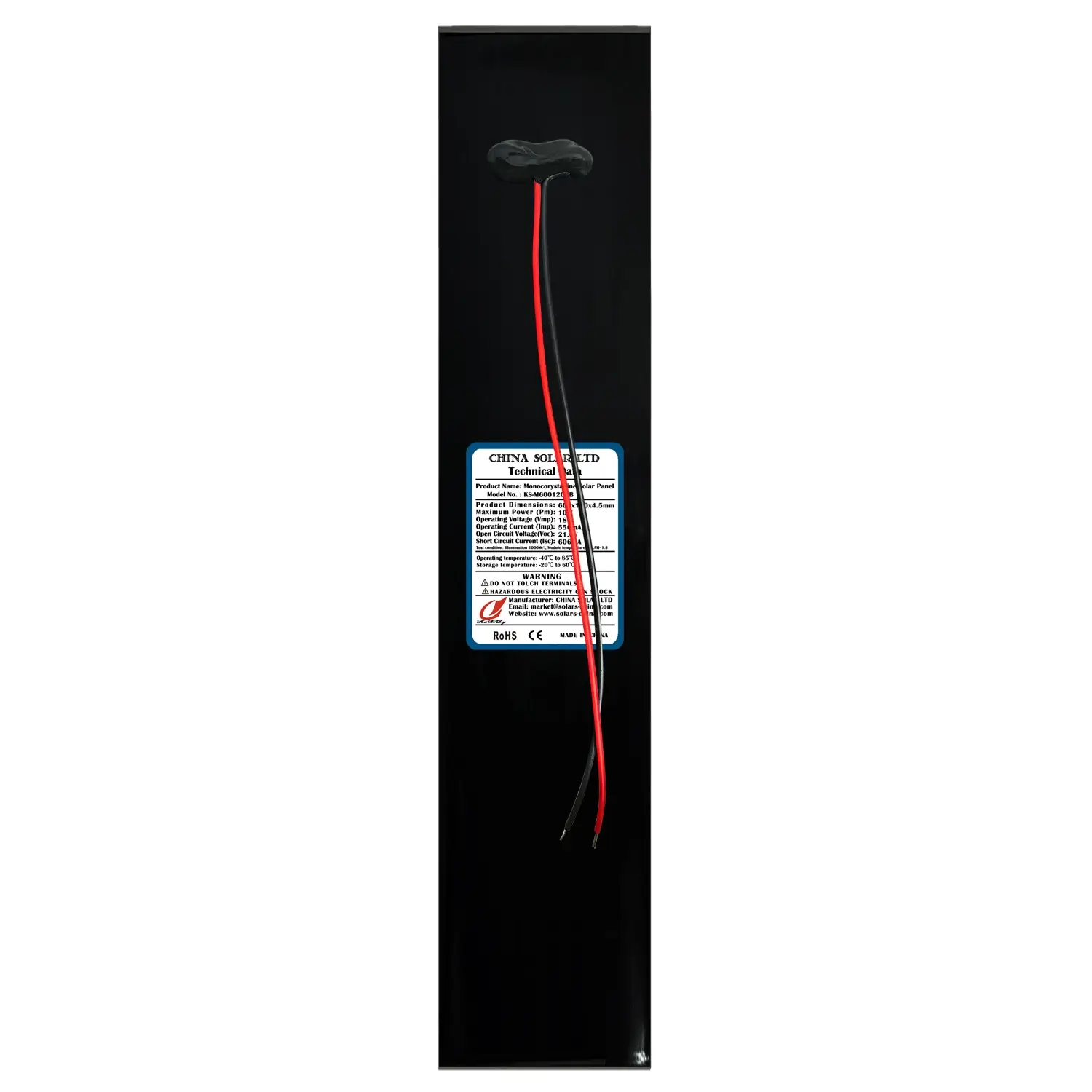 10W panneaux solaires