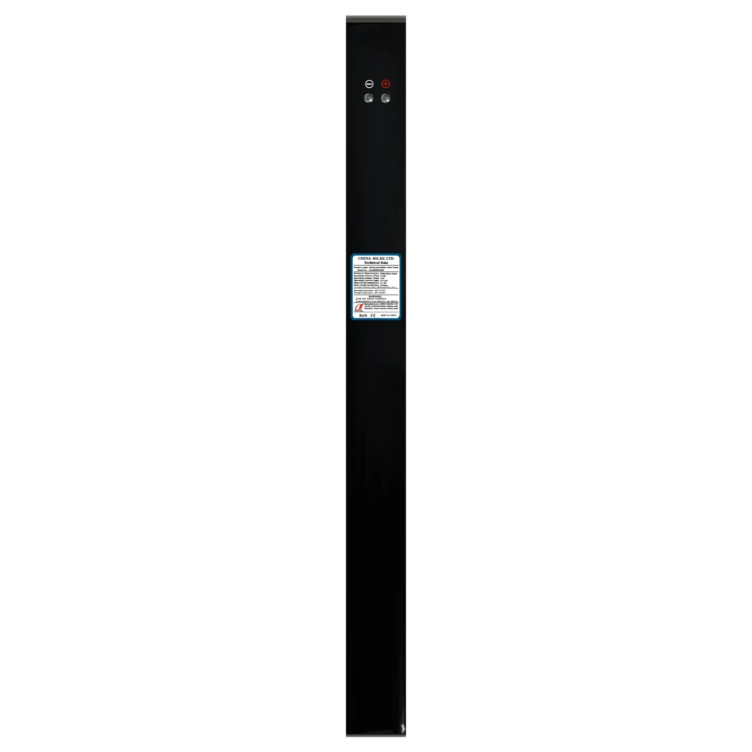 3.5W panneaux solaires