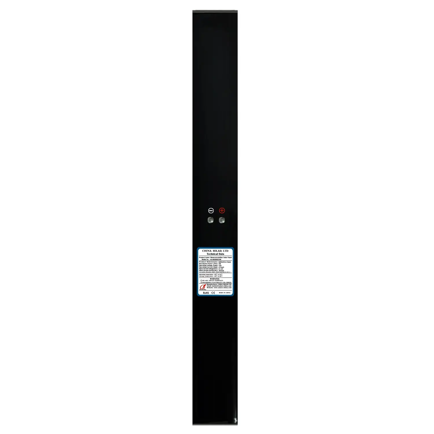 5W 13V panneaux solaires