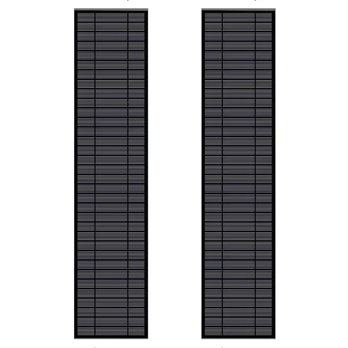 Panneau solaire longue 5W