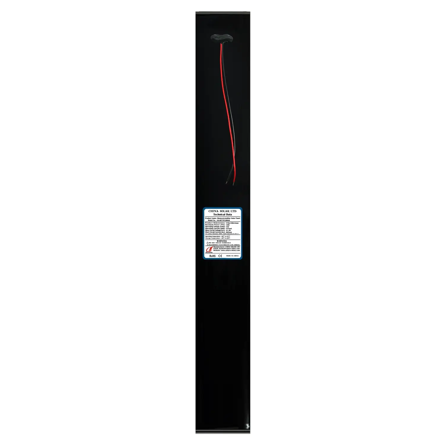 panneaux solairese 10W 18V