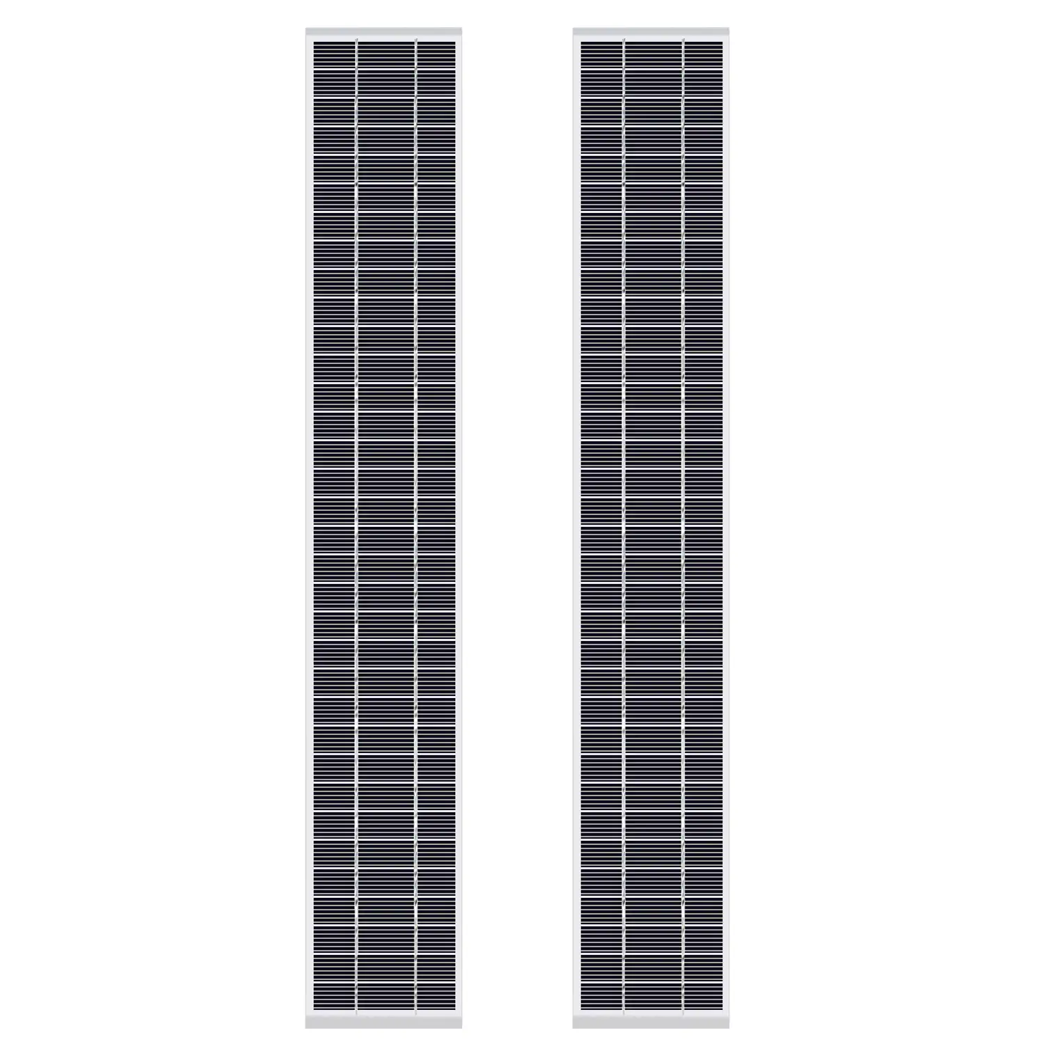 Panneaux solaires longs 20W