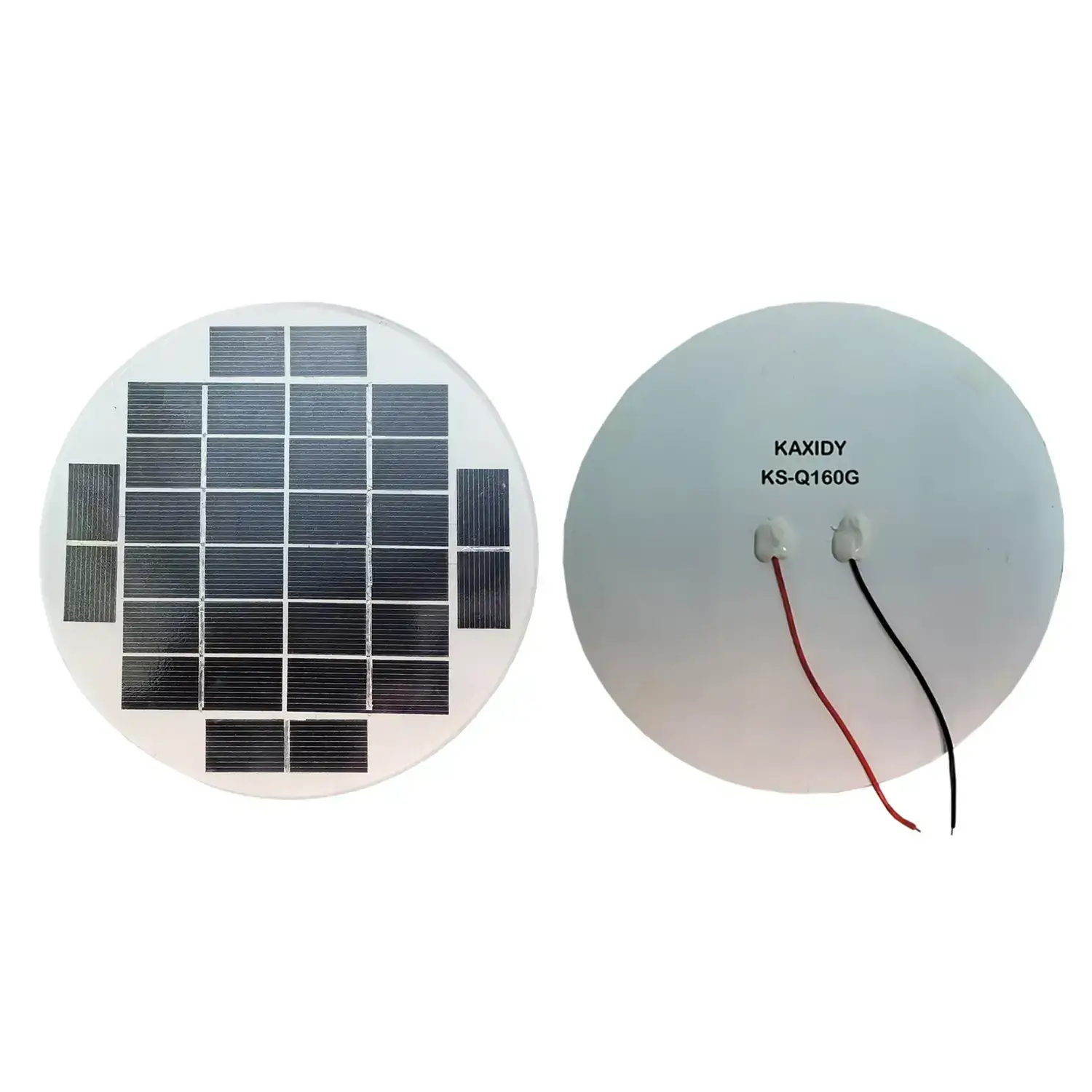 Panneau Solaire Rond