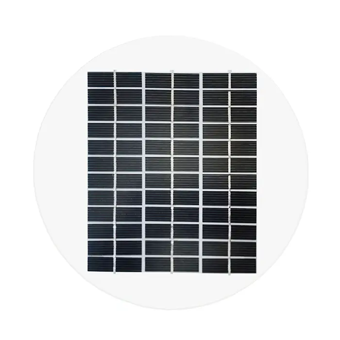 Panneau Solaire Rond