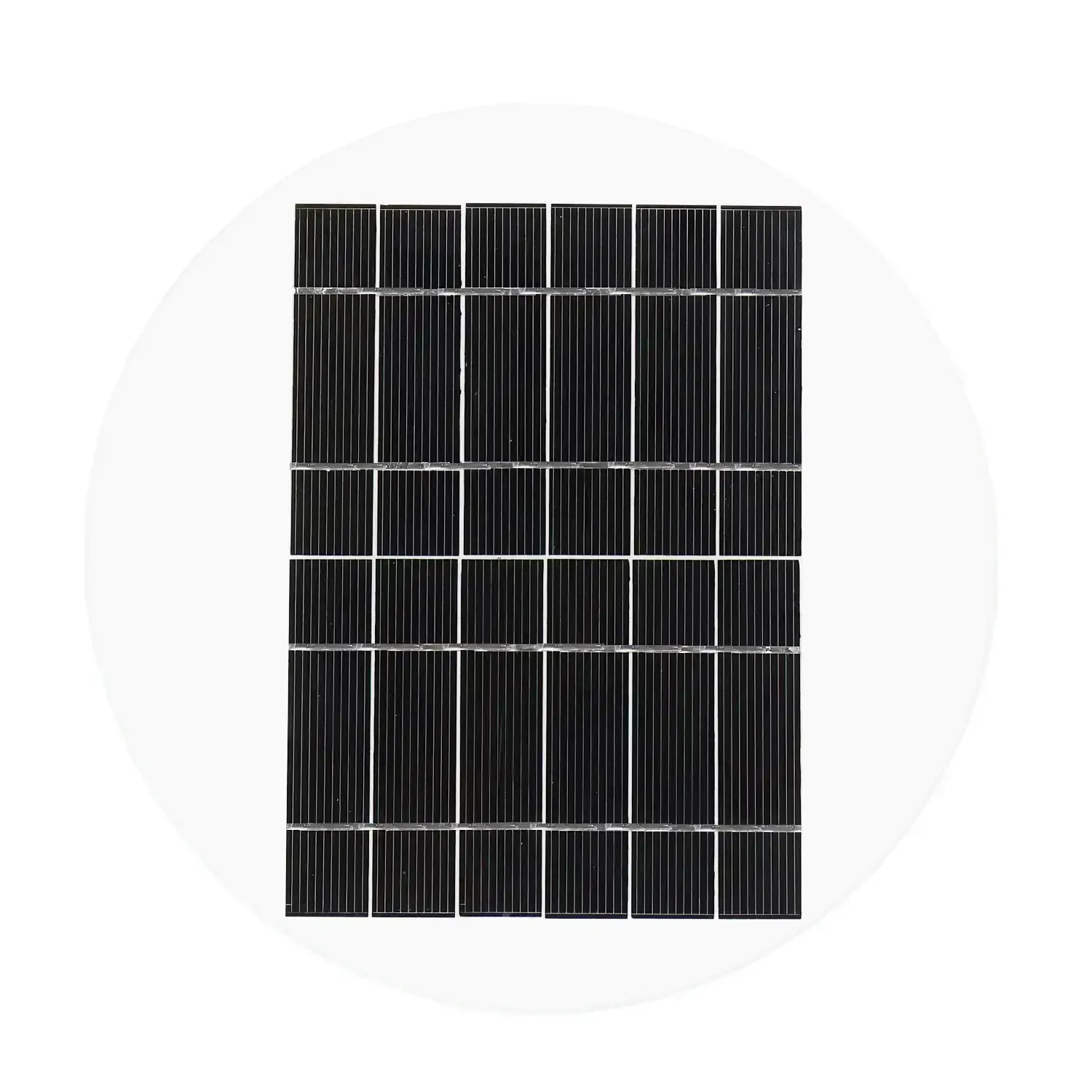 Panneau Solaire Rond
