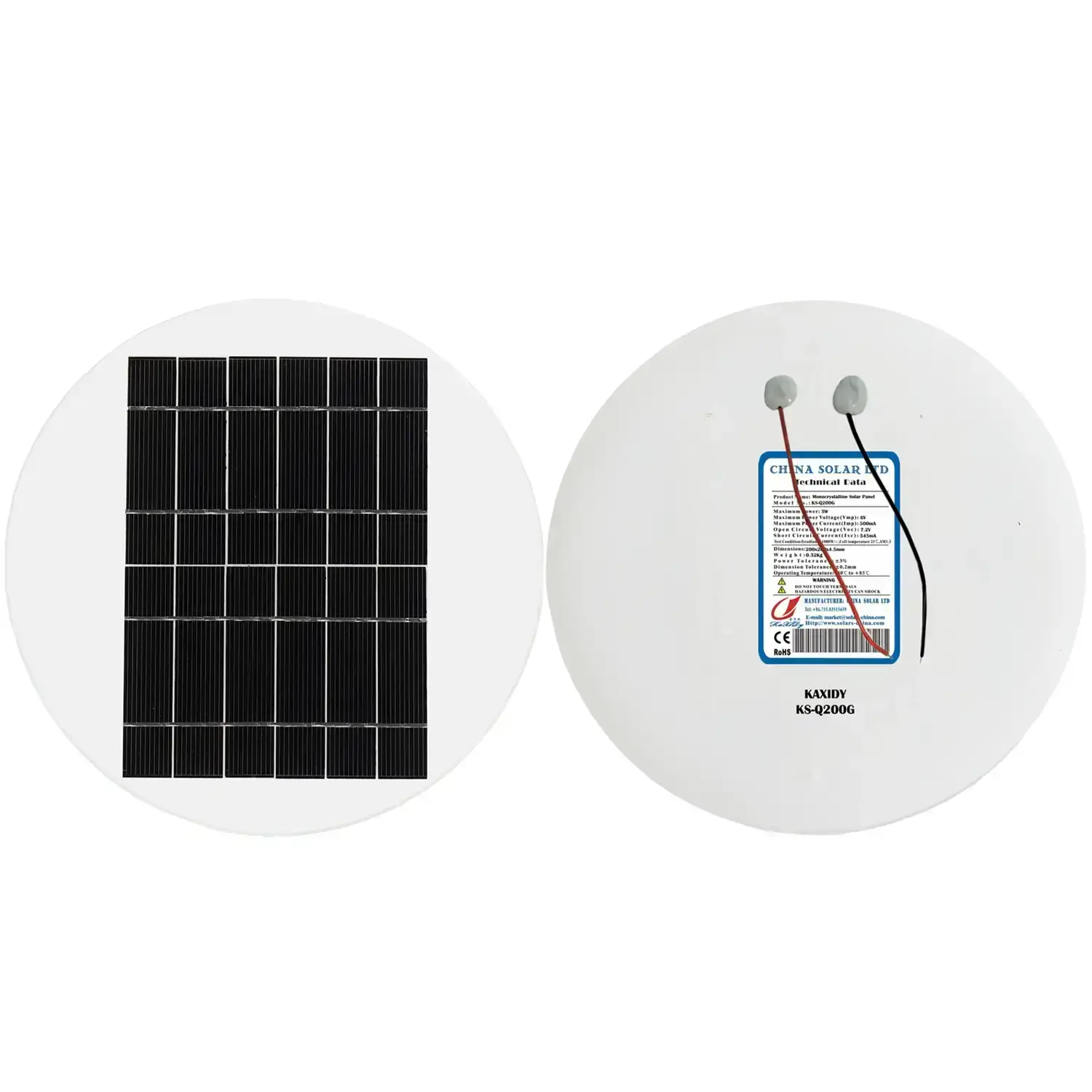 Panneau Solaire Circulaire
