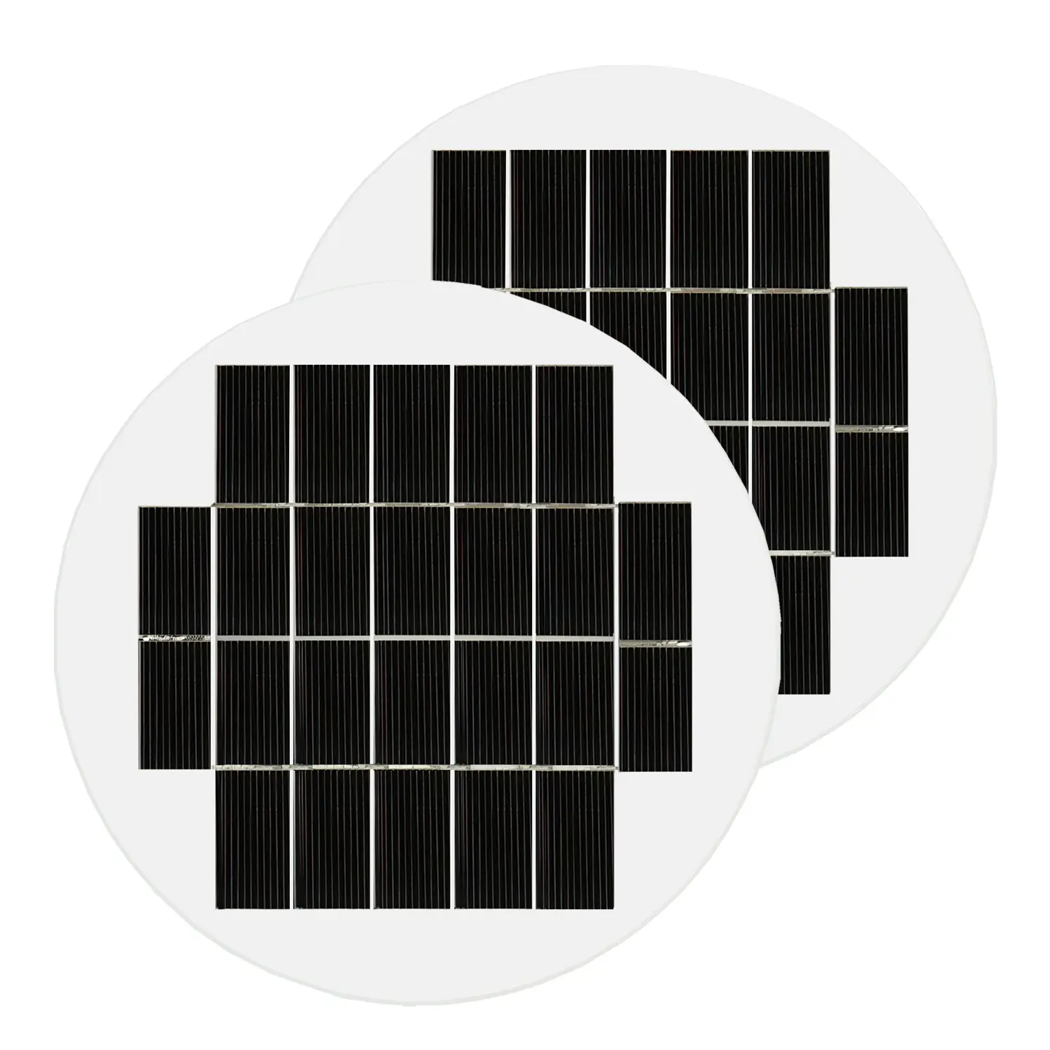 Panneau Solaire Rond 4W