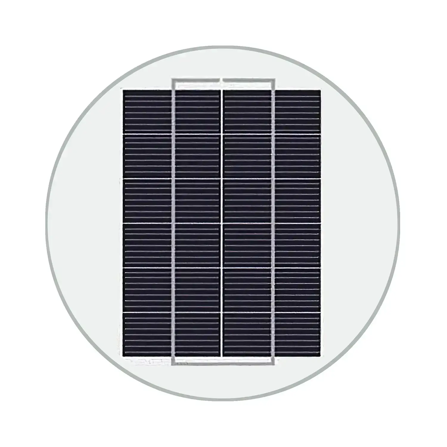 5W Panneaux Solaires Ronds