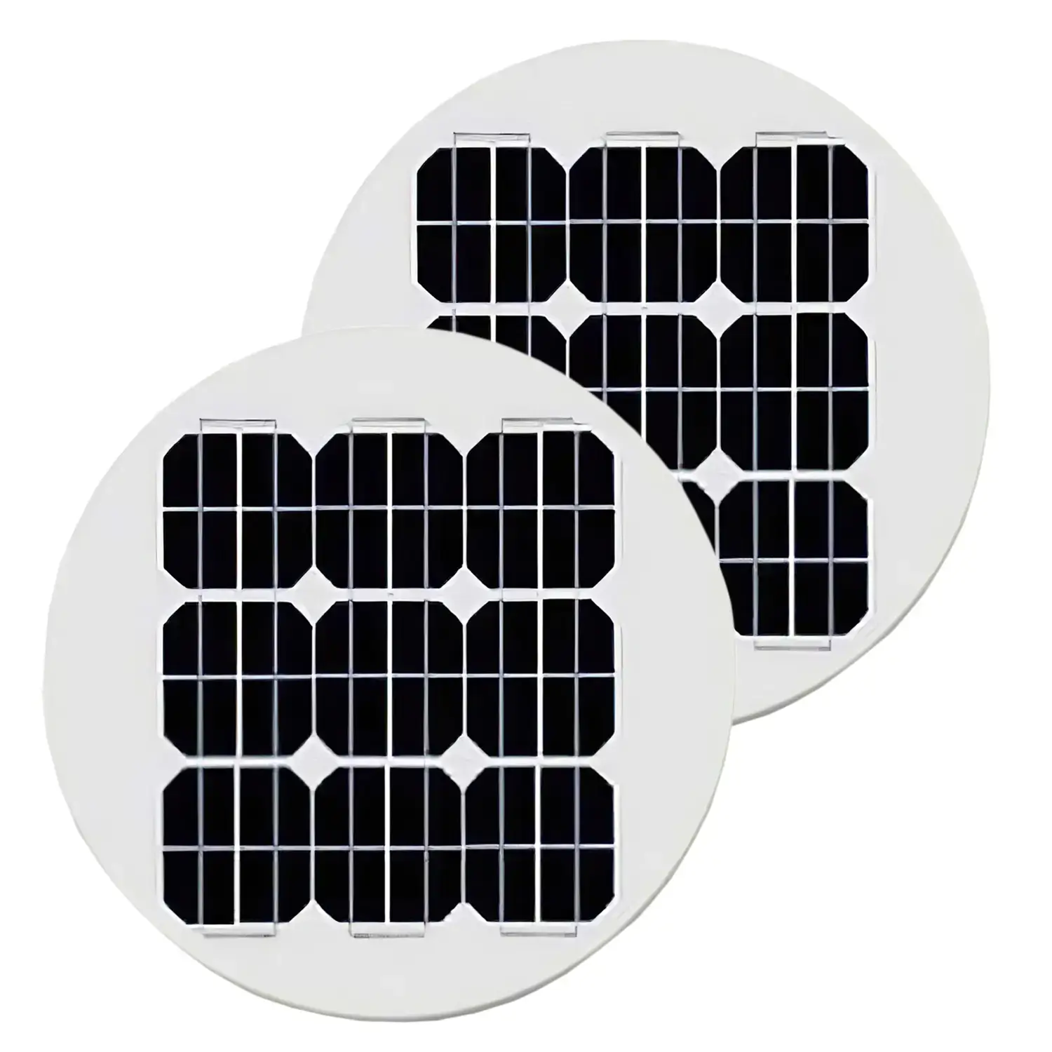 panneaux solaires ronds 25W