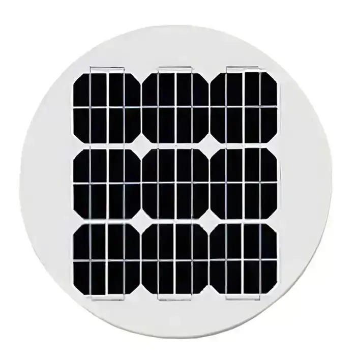 Panneau Solaire Rond 25W