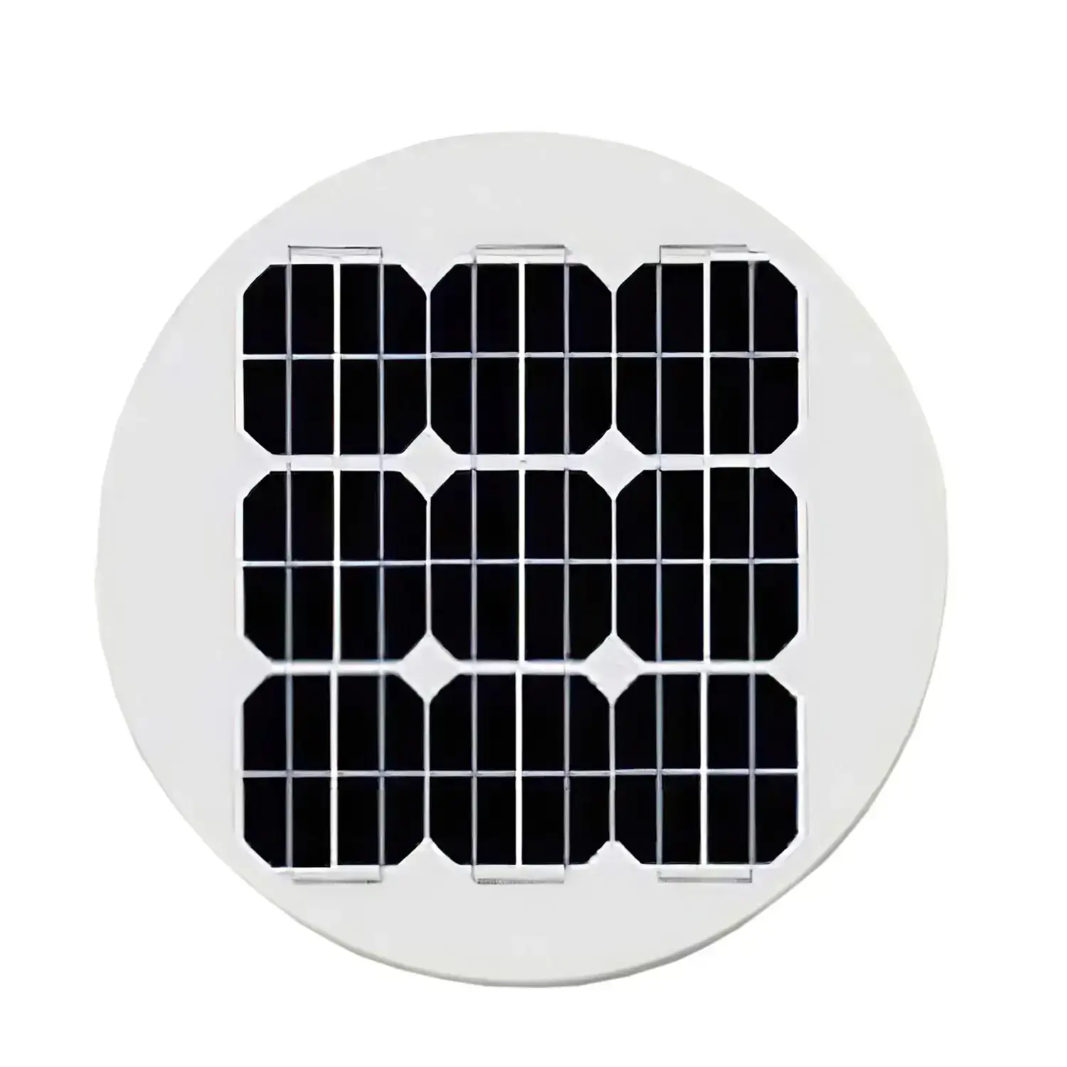 panneaux solaires circulaires