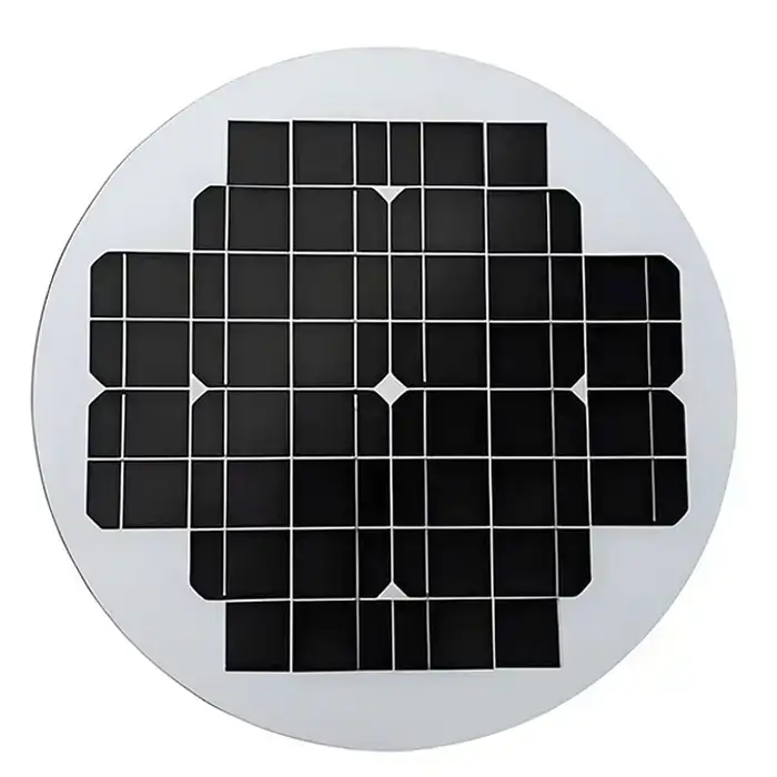 35W Panneau Solaire Rond