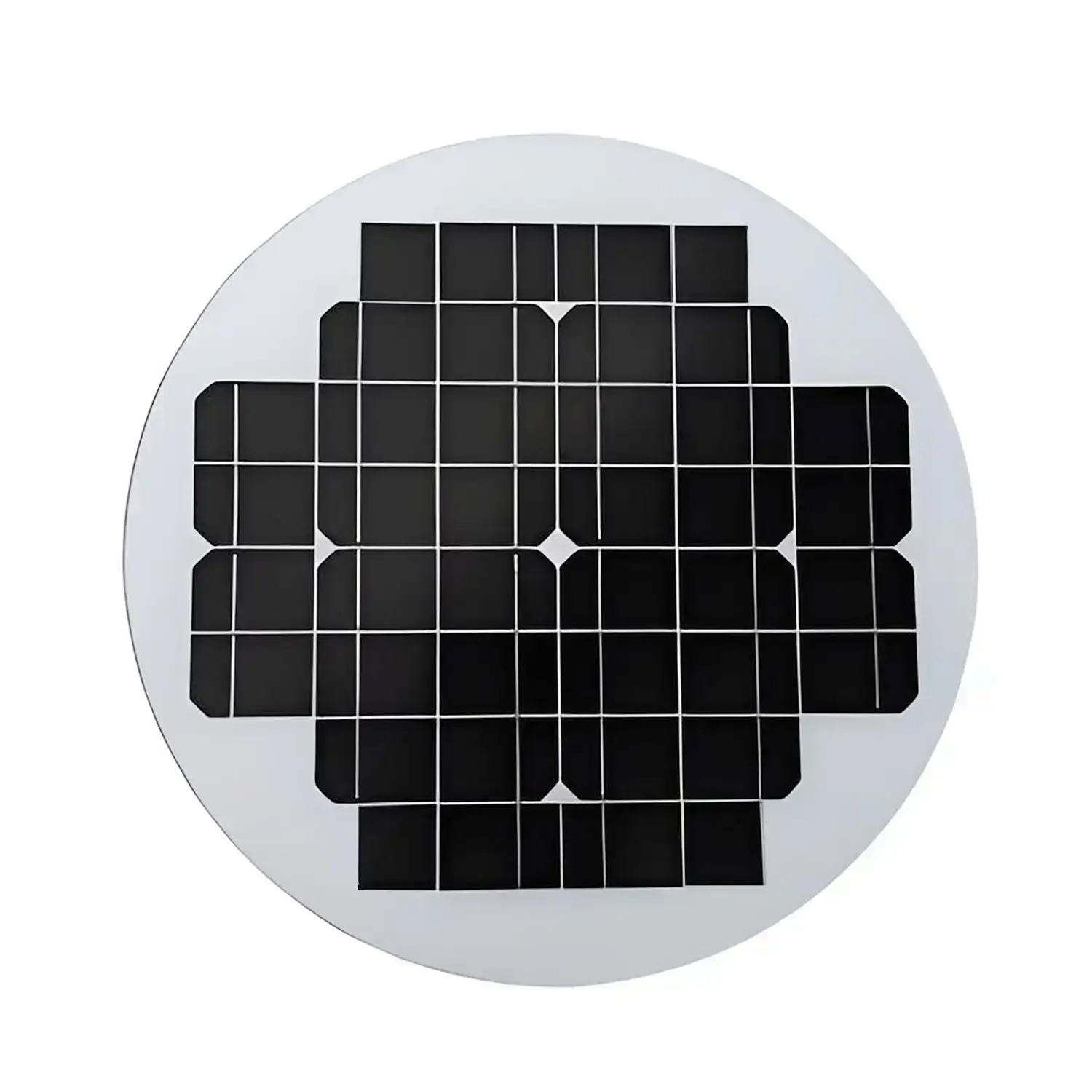 panneau solaire rond