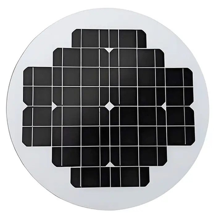 40W Panneau Solaire Rond